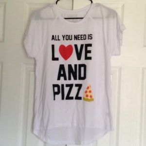 White Graphic T-Shirt